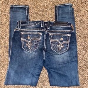 Rock Revival Mid Rise Skinny